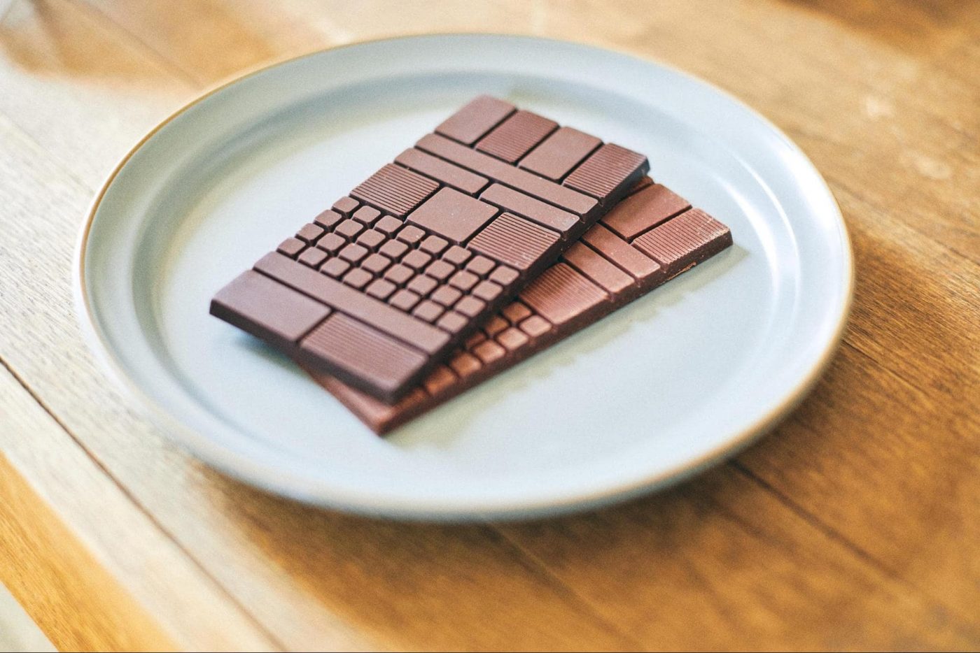 引き算で生まれたチョコレート