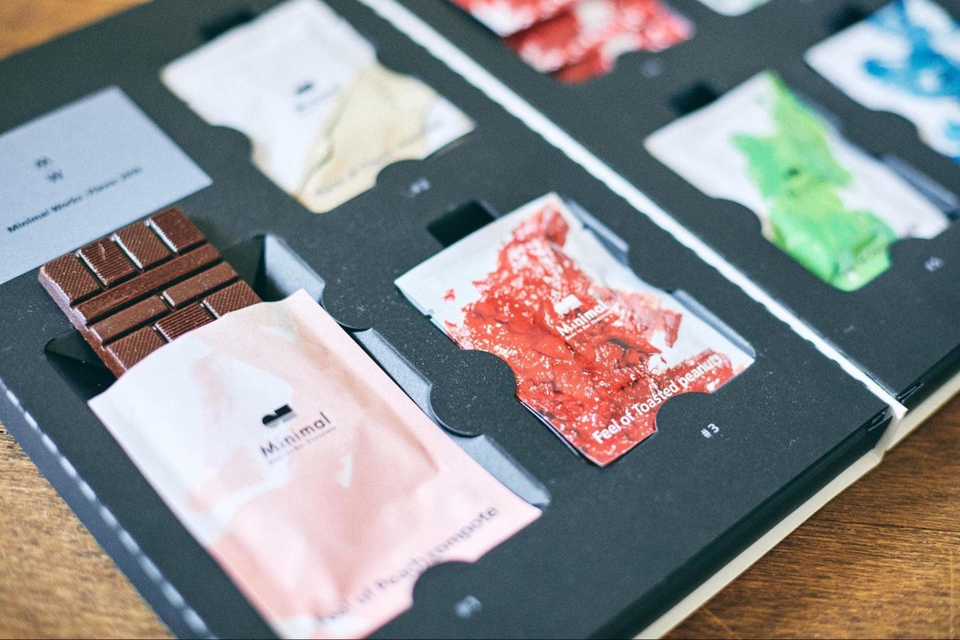 カカオと砂糖のみで、チョコレートの味わいを変える