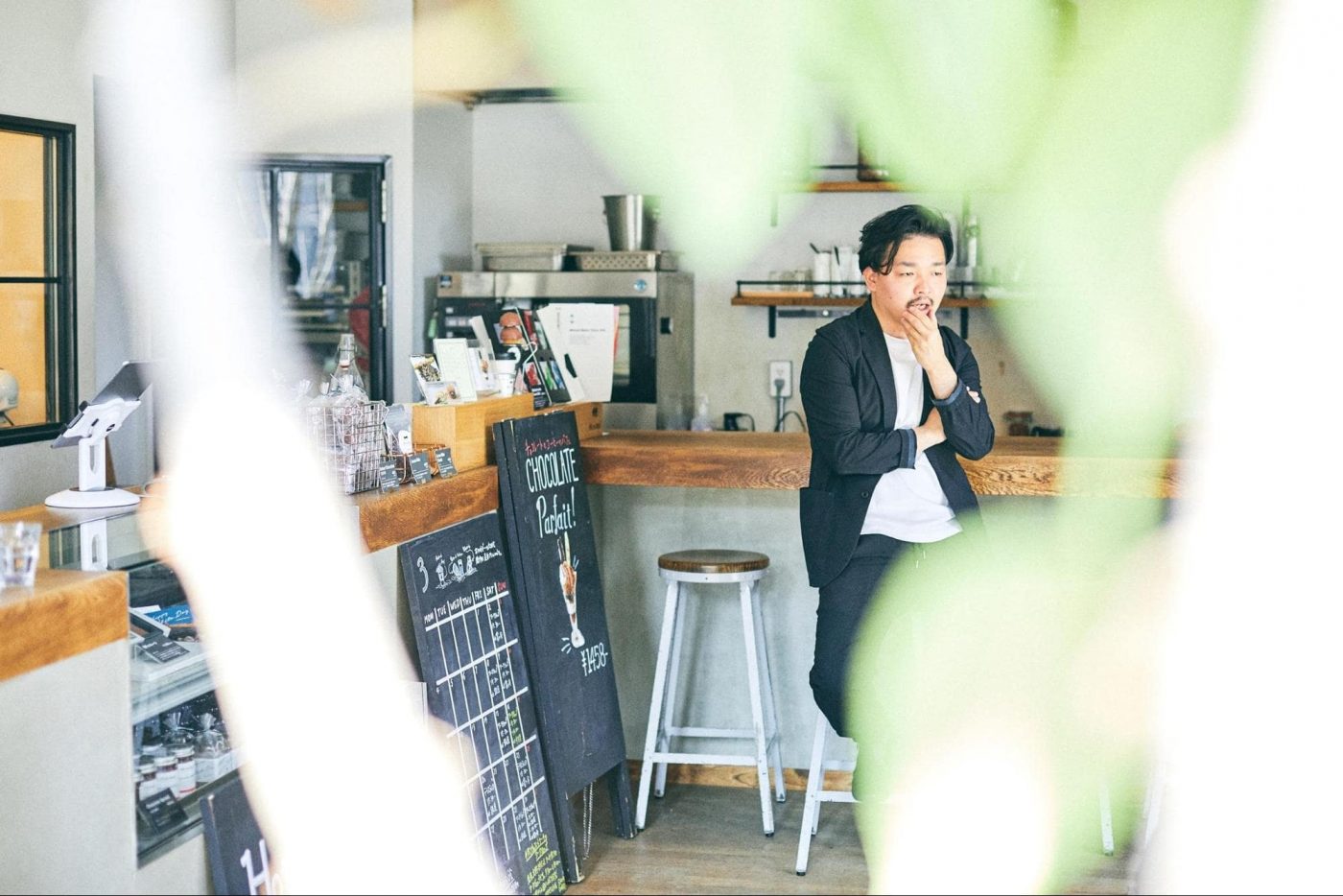 チョコレートのスタートアップの生みの親は、コンサルティング会社出身