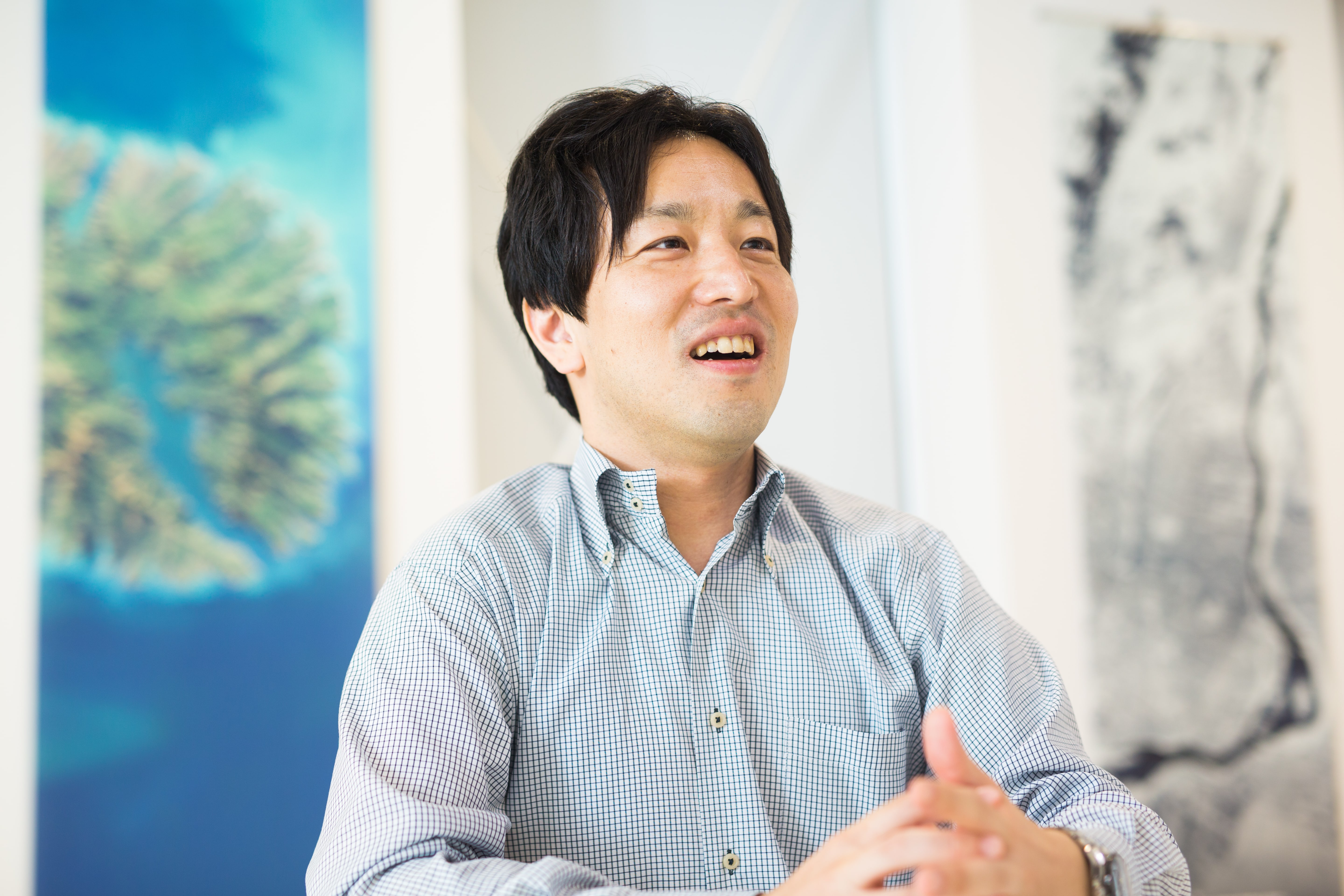 中村「毎日世界中のあらゆる場所を撮影し、蓄積していけば、一種のビッグデータになる。例えば、港湾を毎日見れば経済動向が見えてくるでしょうし、地滑りの兆候を捉えて、災害が起こる可能性などを事前に予測できるかもしれない。農作物の生育具合を見たり、どこに道路をつくるか都市計画に活かしたり……。データプラットフォームとして、あらゆる産業に使ってもらいたいですね。