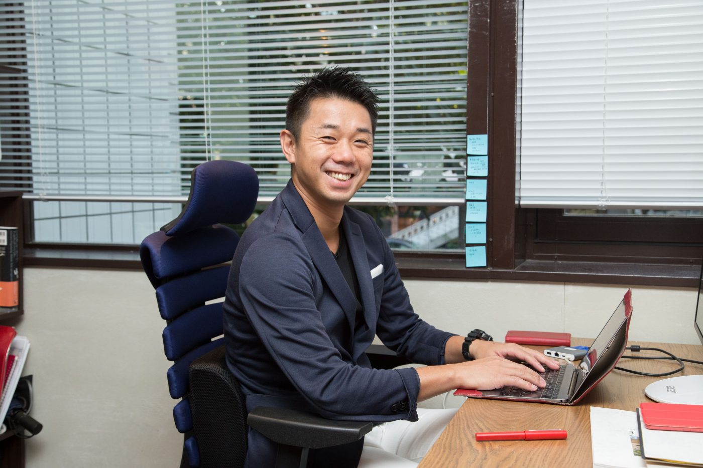 BizteX 嶋田 光敏CEOインタビュー ビジネスでも重要なのは「自分の強みを理解して活かすこと」