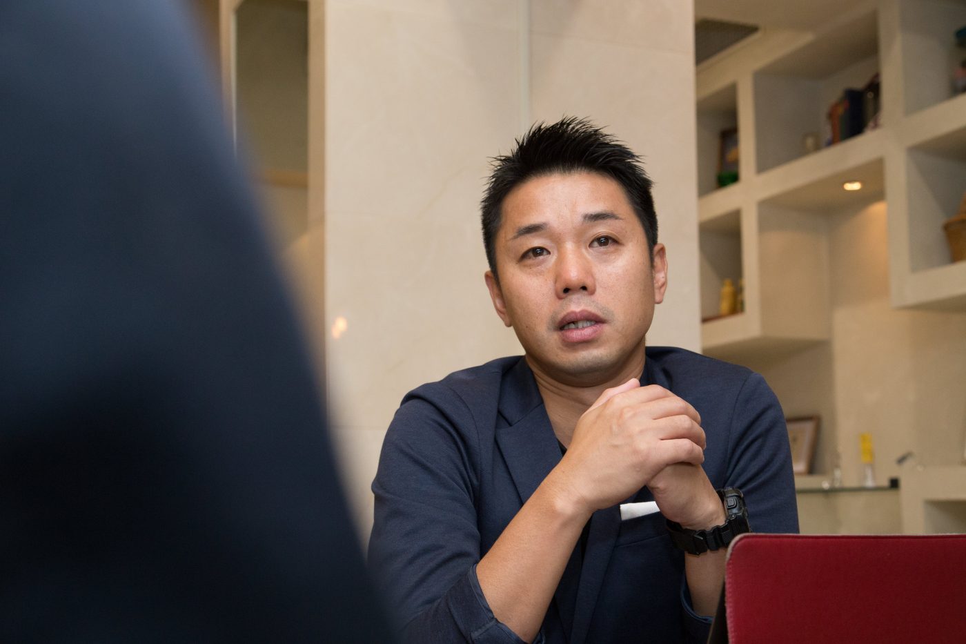 BizteX 嶋田 光敏CEOインタビュー ビジネスでも重要なのは「自分の強みを理解して活かすこと」