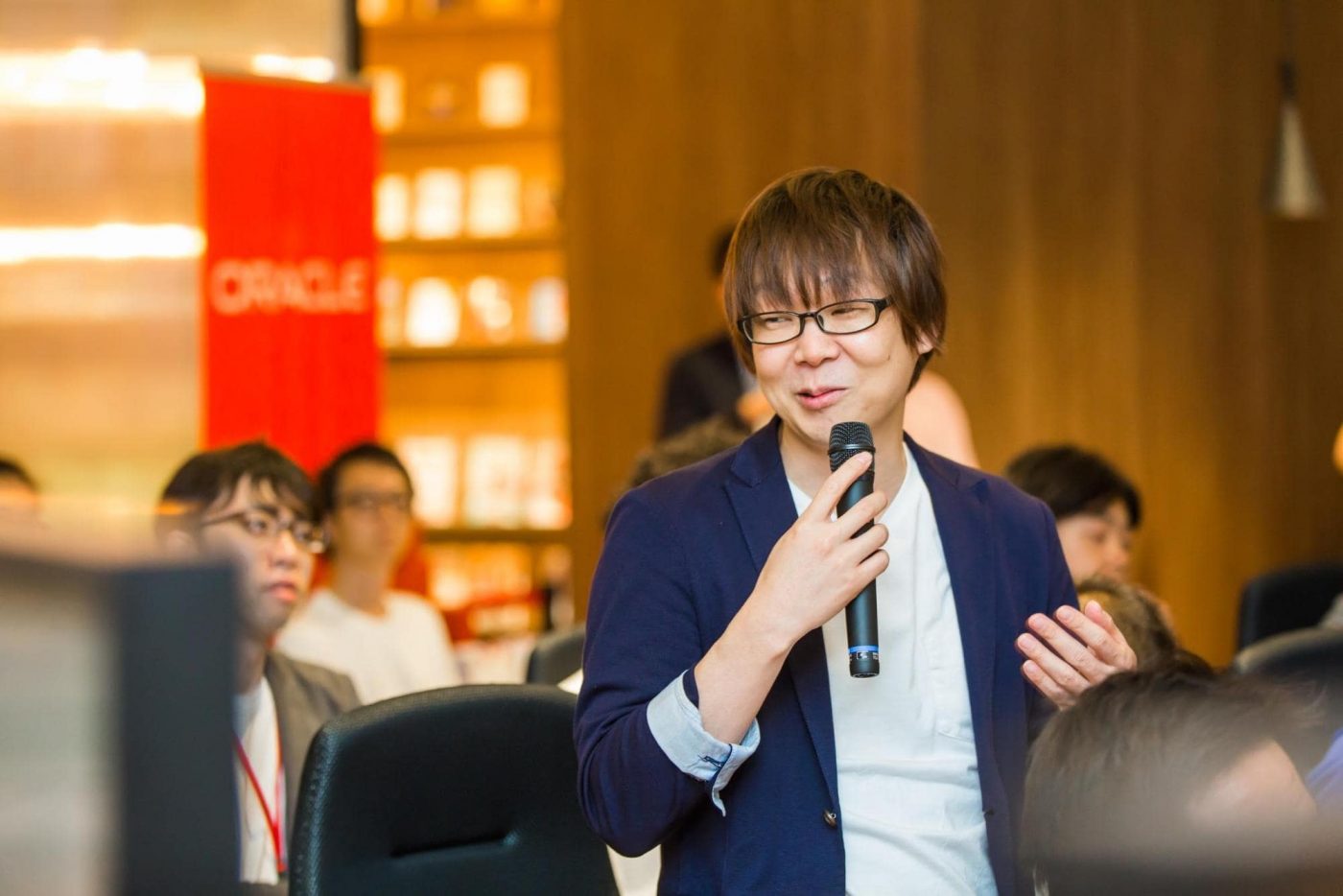 岸田（ウェルスナビCPO） 「（笑）。そうですね。常に状況を伝えてくれるので、今どこに向かっていて、何を目指しているのか伝わっていてすごくわかりやすいですね！」