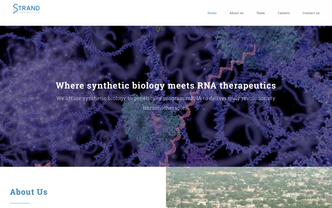 革新的な遺伝子療法をプログラミングする初期段階のバイオテクノロジーを扱うスタートアップ。