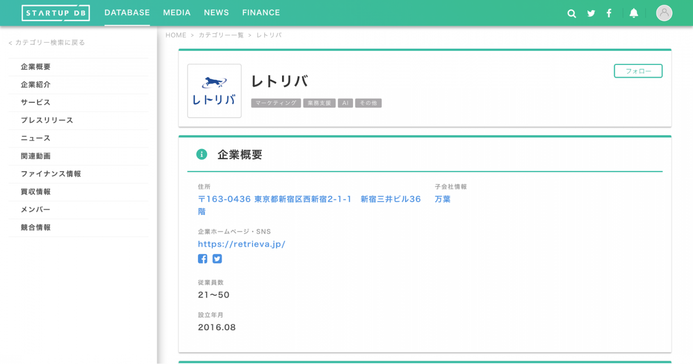 自然言語処理、機械学習、深層学習をコアテクノロジーとしてコールセンターの問い合わせ分析、回答支援などを行うソリューションを提供している。 　 2018年6月には有能なイノベーション企業を表彰するプログラム「Mizuho Innovation Award」にて表彰され、2019年7月1日にソフトウェア開発をおこなう「万葉」と経営統合した。今後もAIに関する技術を強みとして、事業展開をしていくと考えられる。