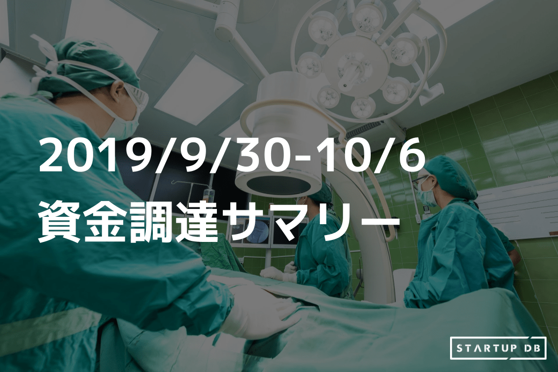 【10月第1週資金調達】内視鏡の画像診断支援AIのAIメディカルサービスが46億円の資金調達
