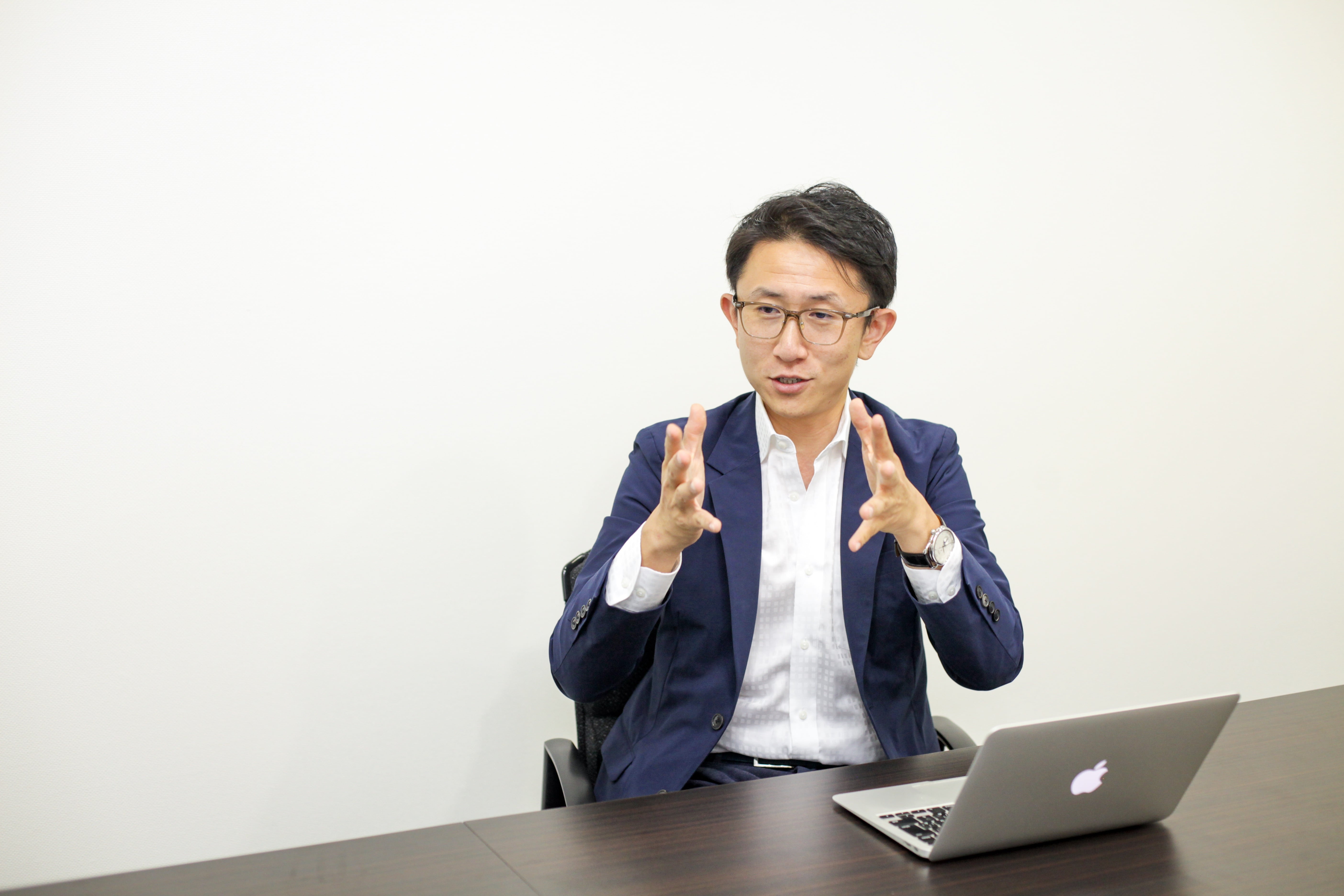 finatextCEOの林良太氏