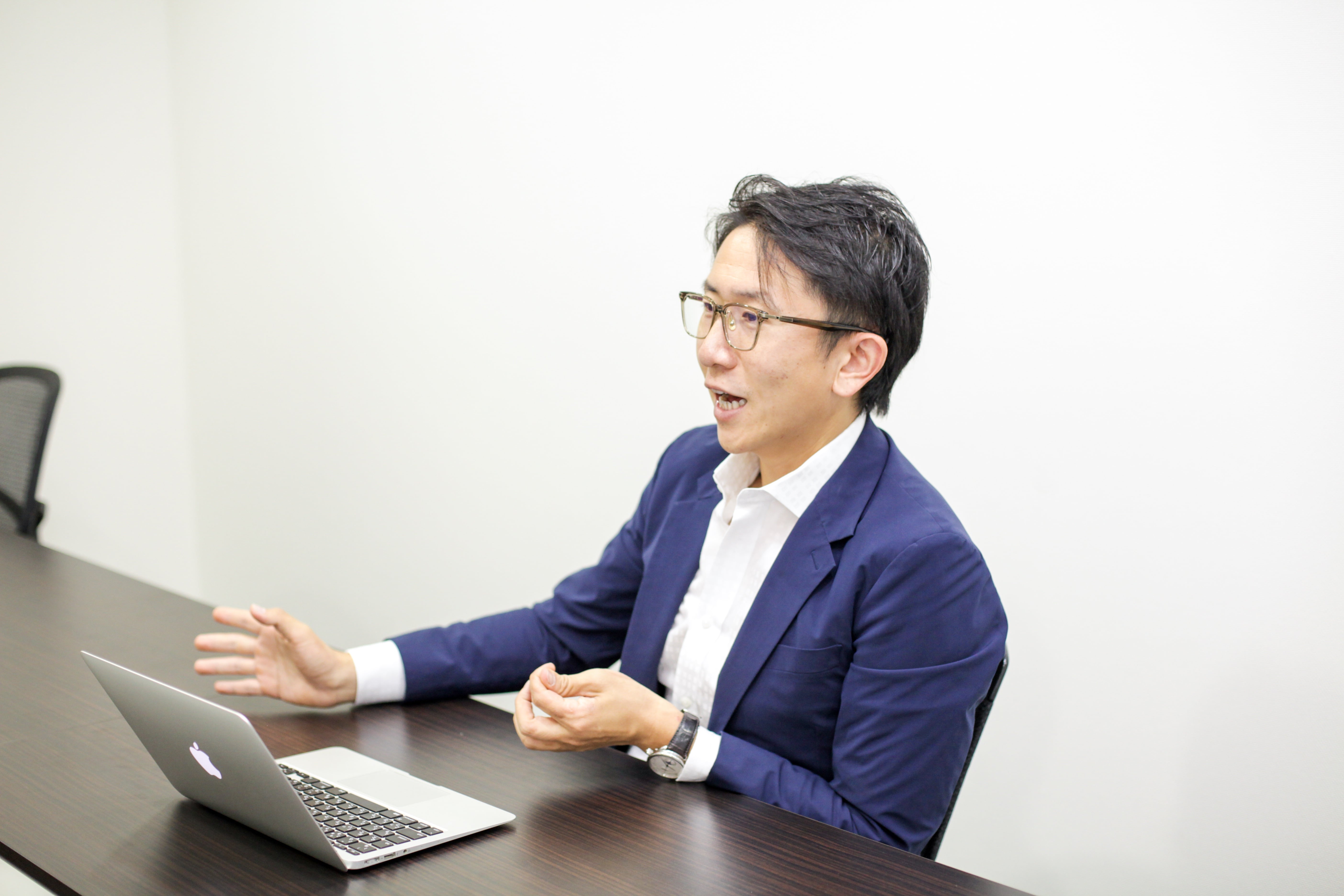 finatextCEOの林良太氏