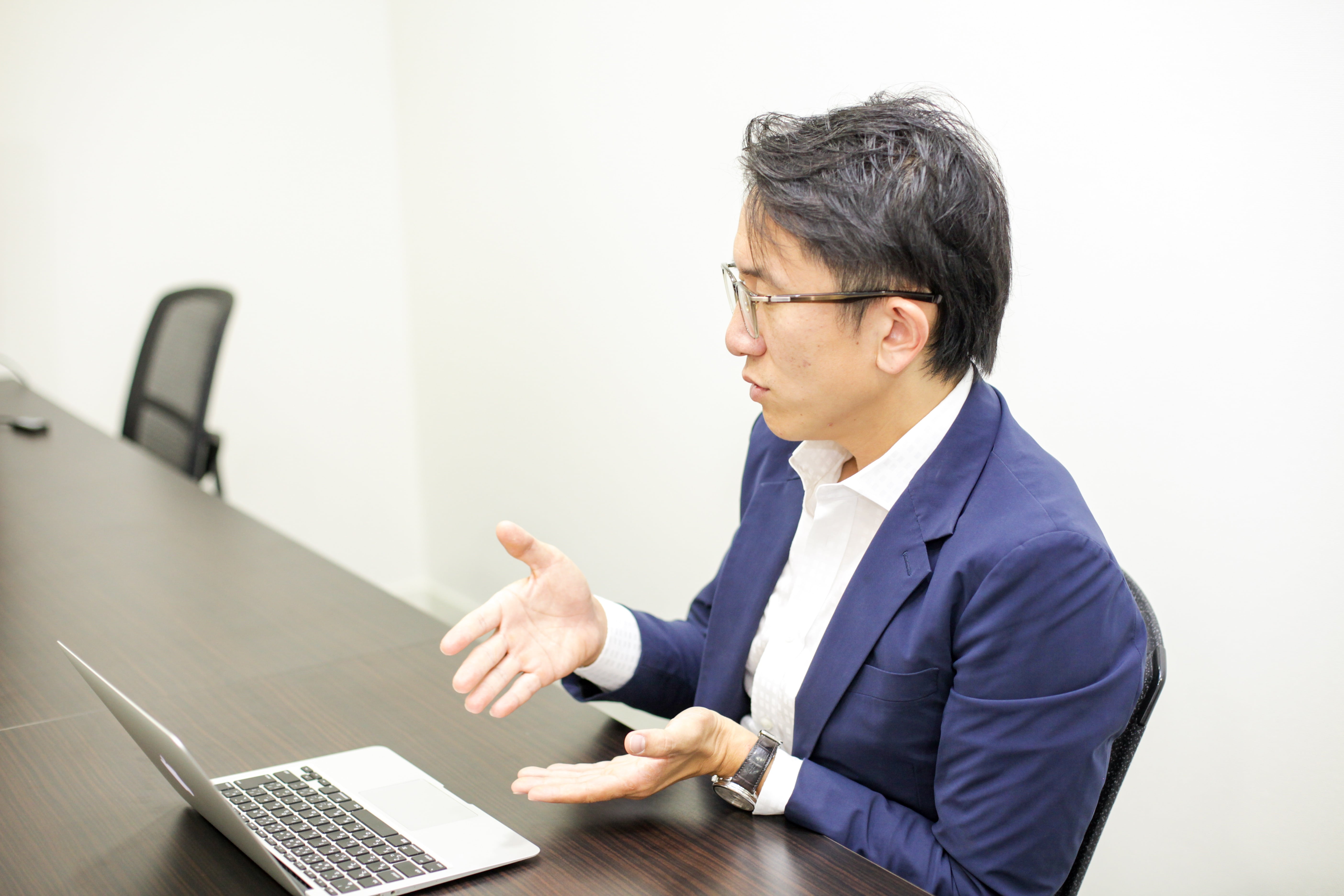 finatextCEOの林良太氏