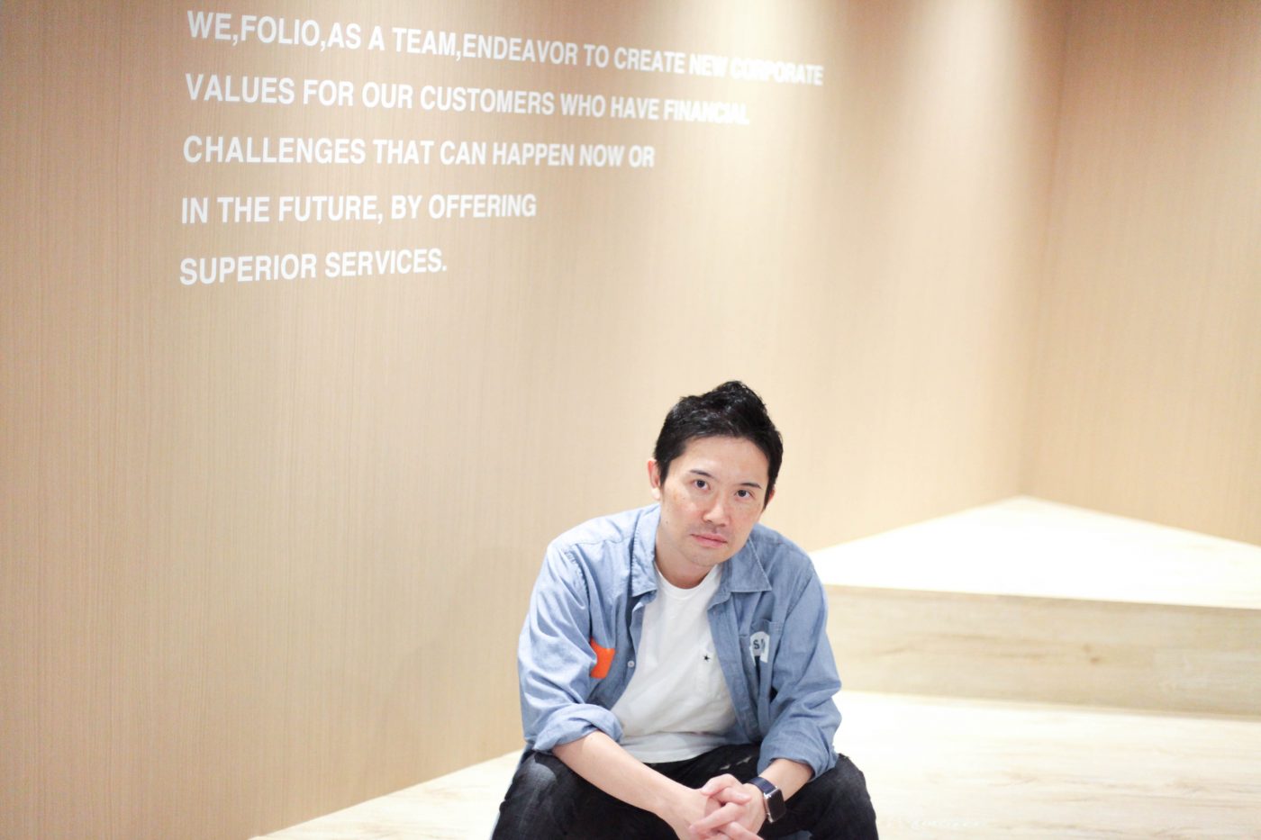 FOLIO 甲斐CEO インタビュー