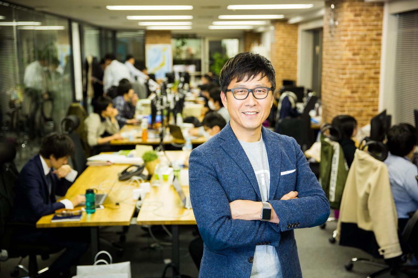 今ではなく、未来を見据えたビジネスモデルを