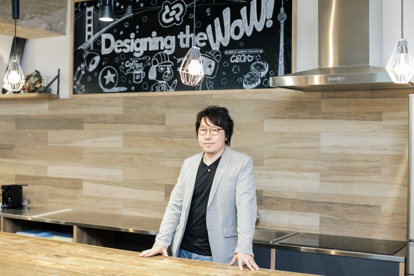 グッドパッチCEO 土屋尚史 グノシーのUIを担当