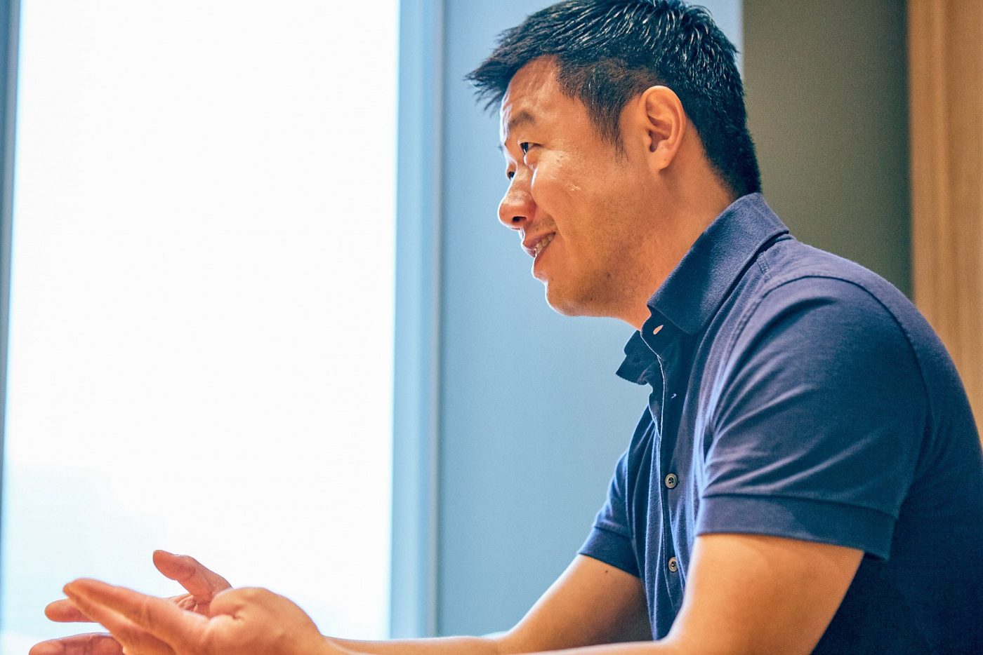 意思統一することで、チームとして走り抜けた