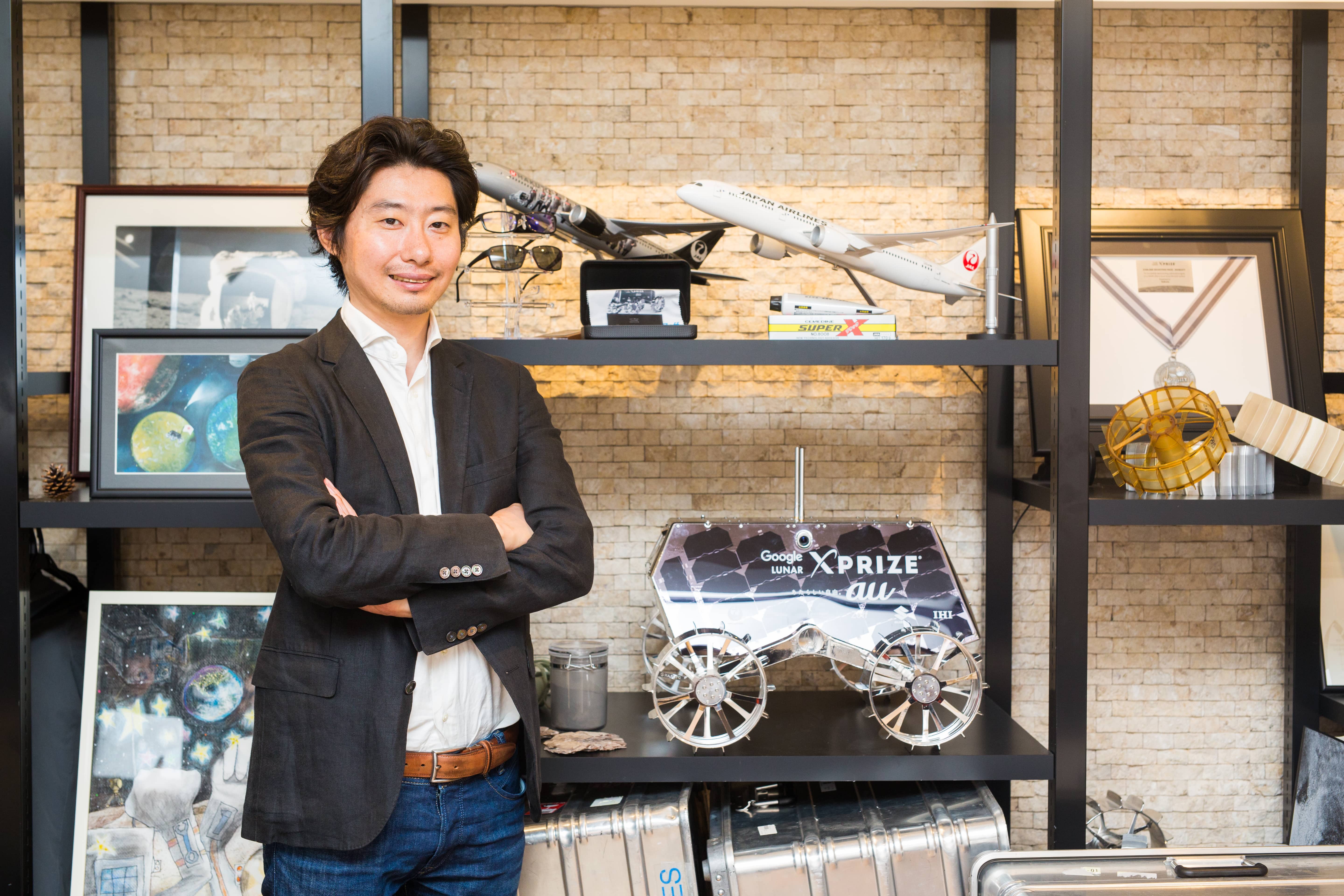 「自分で会社を立ち上げるイメージなんてなかったんですよね。」