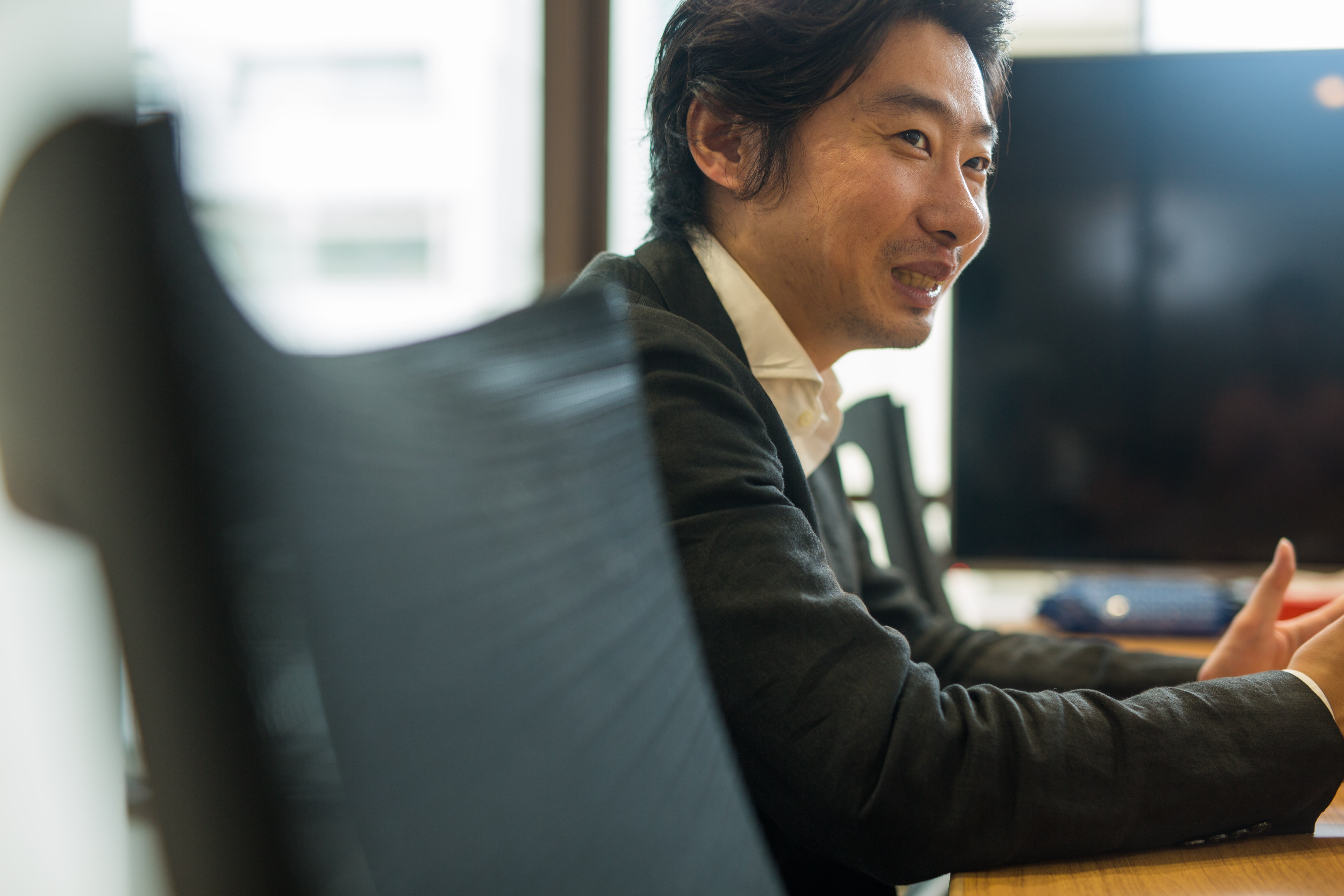 誰も手を挙げないなら、と引き受けた“社長業”