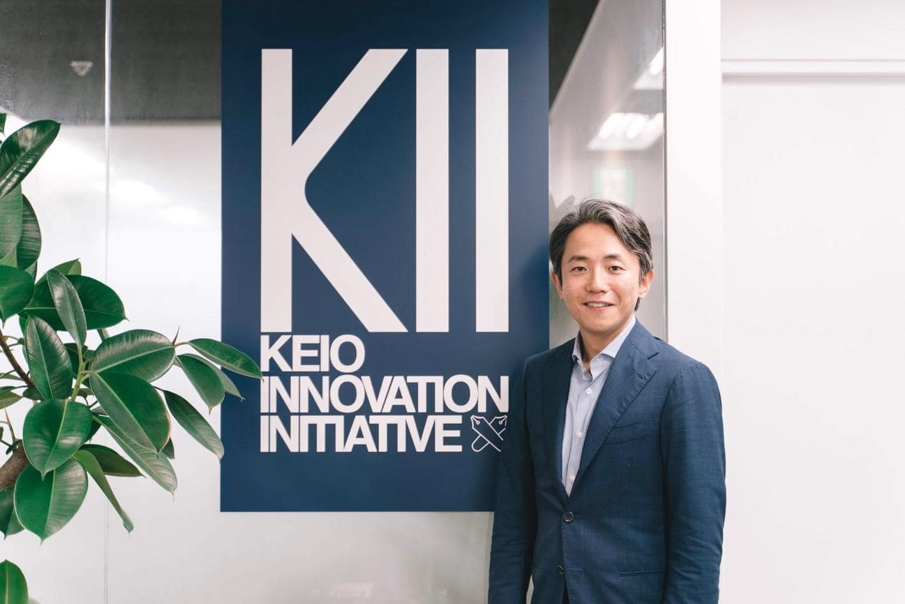 KIIの代表取締役社長を努める山岸広太郎氏