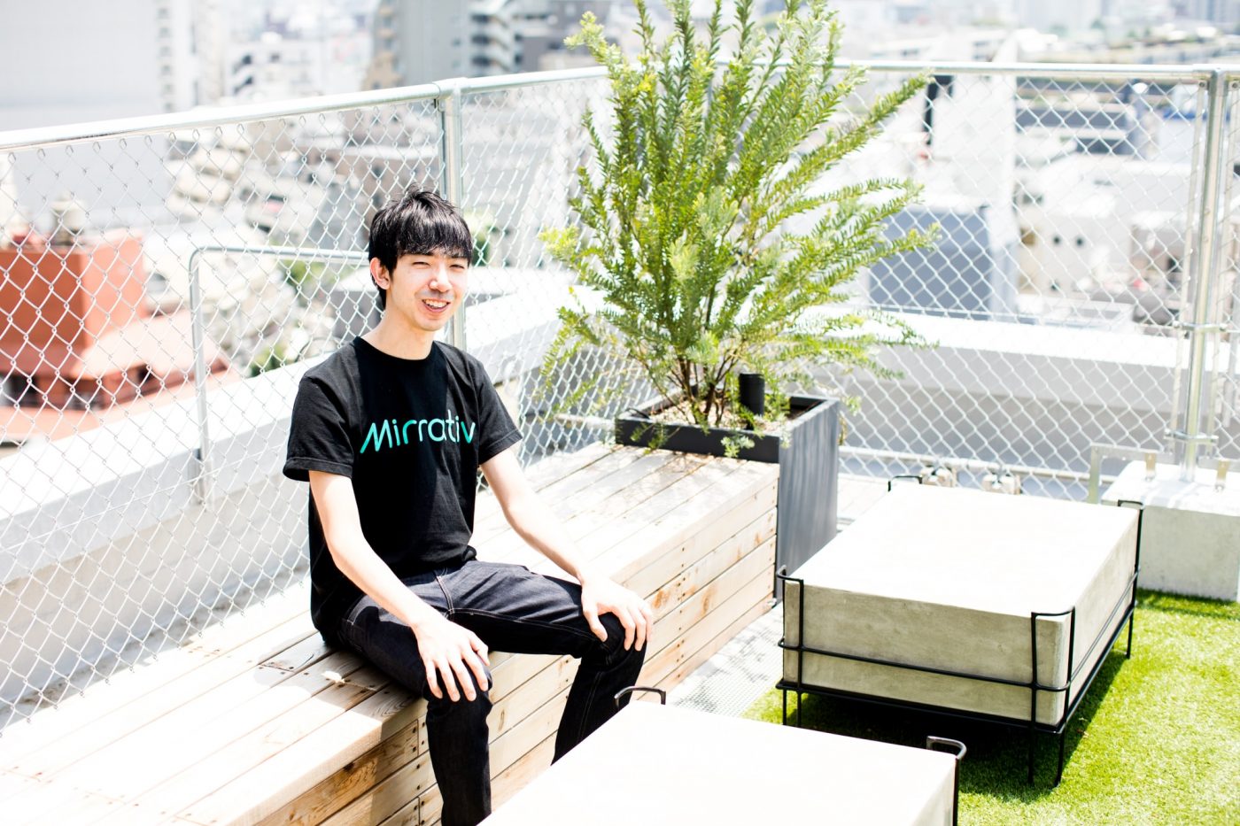 ミラティブ代表取締役CEOの赤川隼一 元DeNA メッセージ