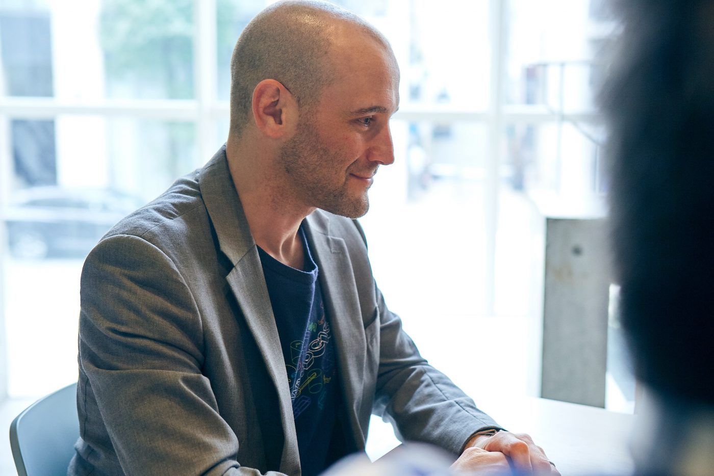 ポール チャップマン マネーツリー CEO 豪モナシュ大学、埼玉大学卒業。外国人起業家