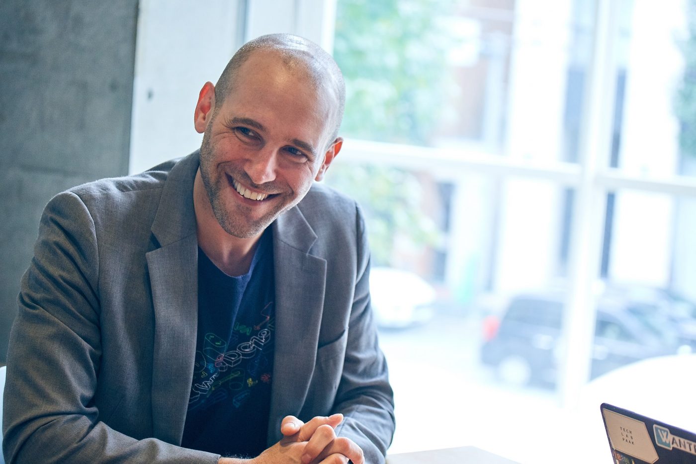 ポール チャップマン マネーツリー CEO 豪モナシュ大学、埼玉大学卒業。外国人起業家