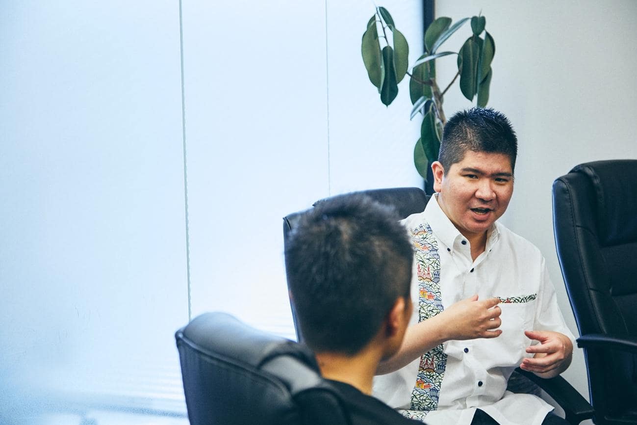 簡潔明瞭に整理された情報を届けるために、二人が「ユーザー目線」に注目した原点とは