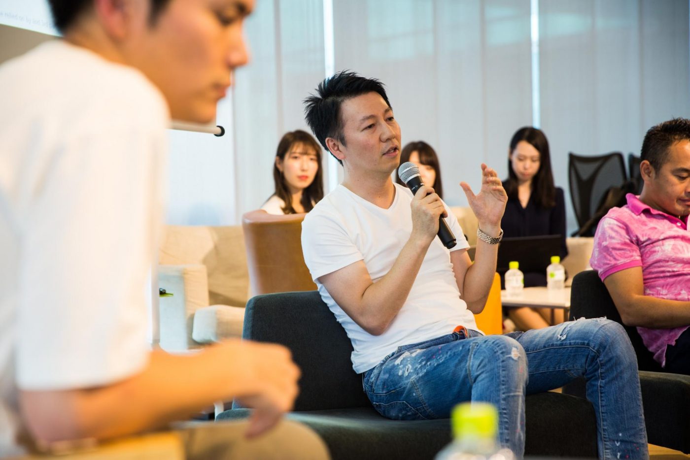 「いやいや、むしろ、オクトに投資ができていることをすごく嬉しく思っているんです。振り返ってみると、オクトを初めて知ったのは2016年。シードラウンドの時に、ラクスルの松本さんから紹介してもらって、稲田さんの話を聞いたんですよね。渋谷のエクセルホテルのロビーだったと思います(笑)。