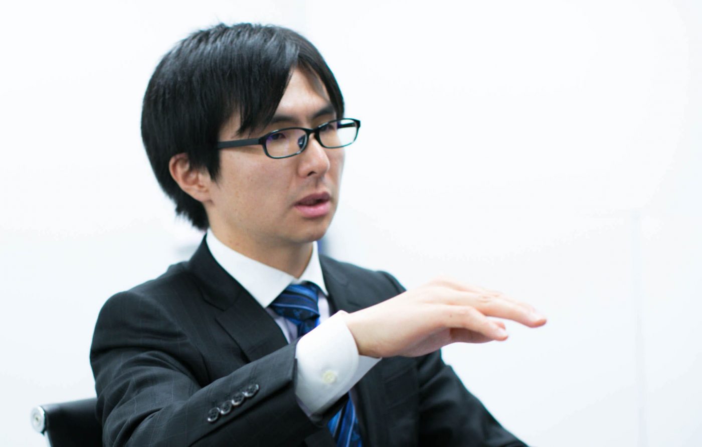 現在のロボット投信に通ずるビジネスモデルは、SBI時代には考えていたと話す野口氏。ところが、起業前に一度、資産運用会社に転職している。そこには、業界を知りたいと感じた野口氏の考えが隠されていた。