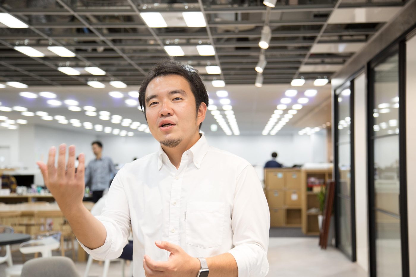 インタビューの最後にスタートアップでチャレンジしたい方、または起業にチャレンジしたい方へのメッセージを聞いてみた。