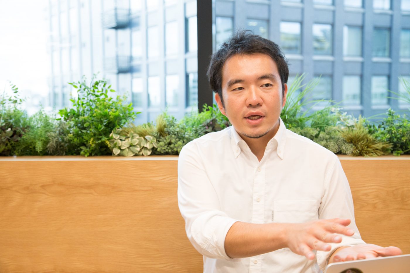 SmartHRのビジネスをはじめてから順調に業績を伸ばしてきた宮田氏。ビジネスを伸ばすときには特に悩みはなかったというが、その理由についてこう語る。