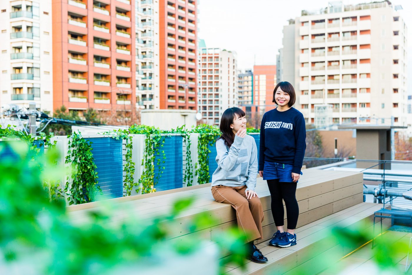 Slush Tokyo のCEOとCOO