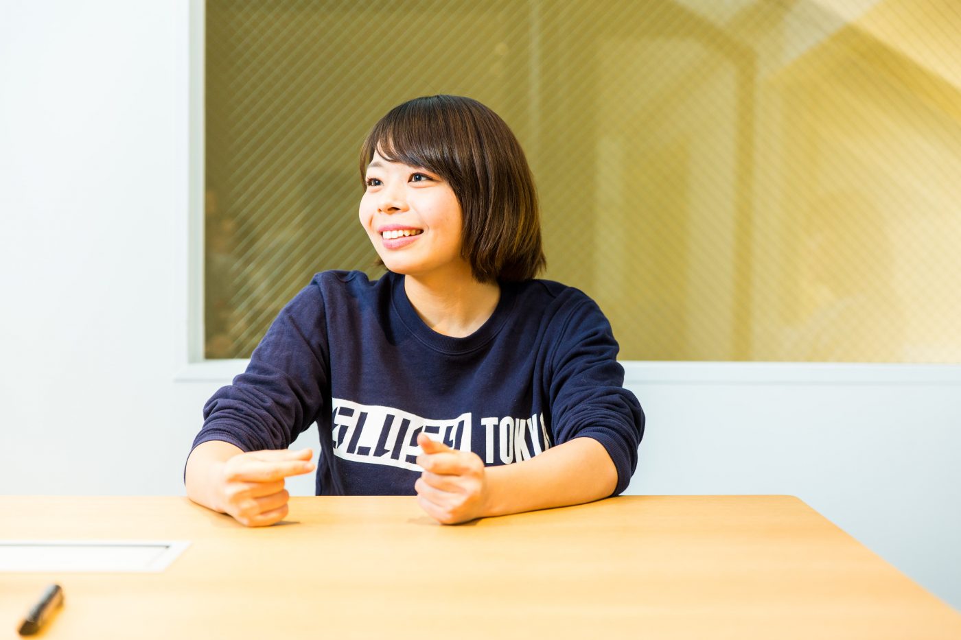  挑戦する日本人を増やしたい