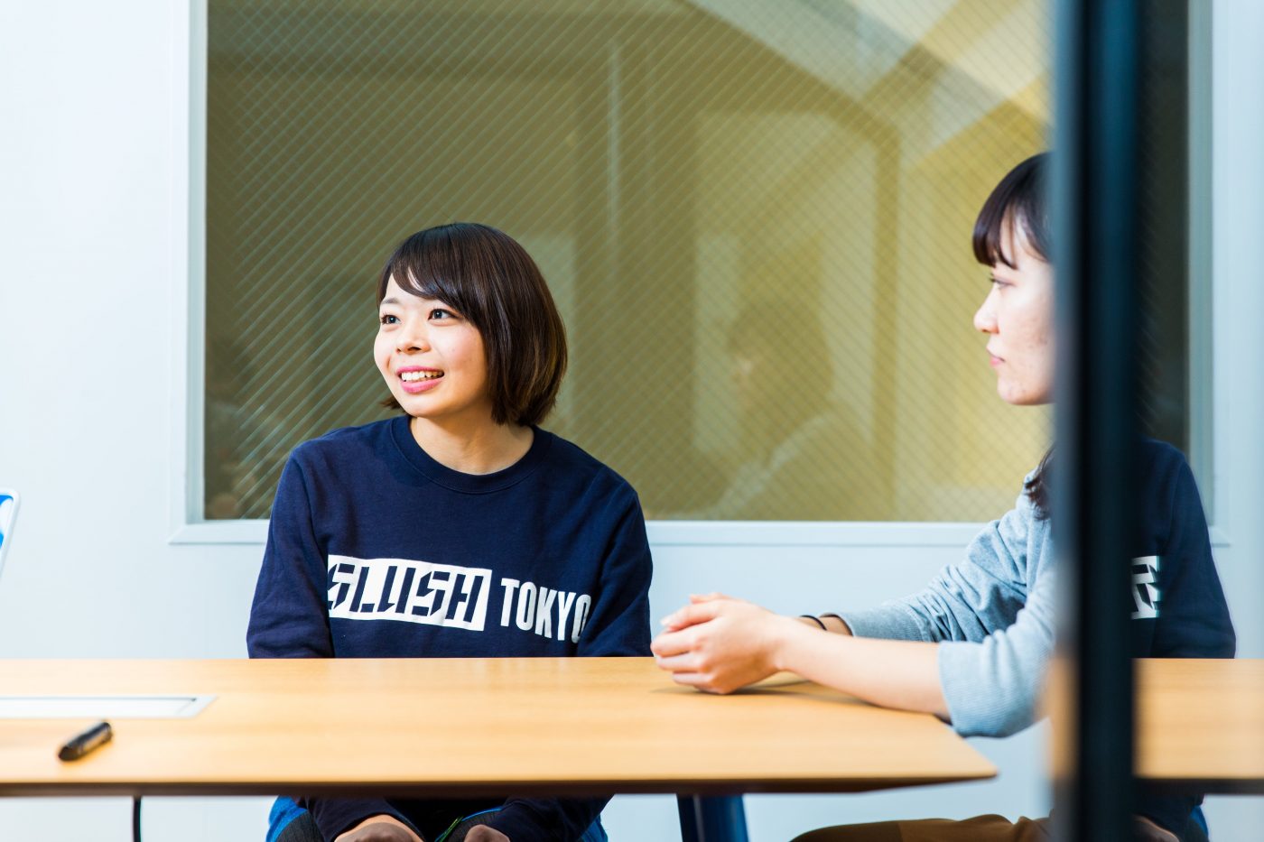 Slush Tokyo のCEOとCOO