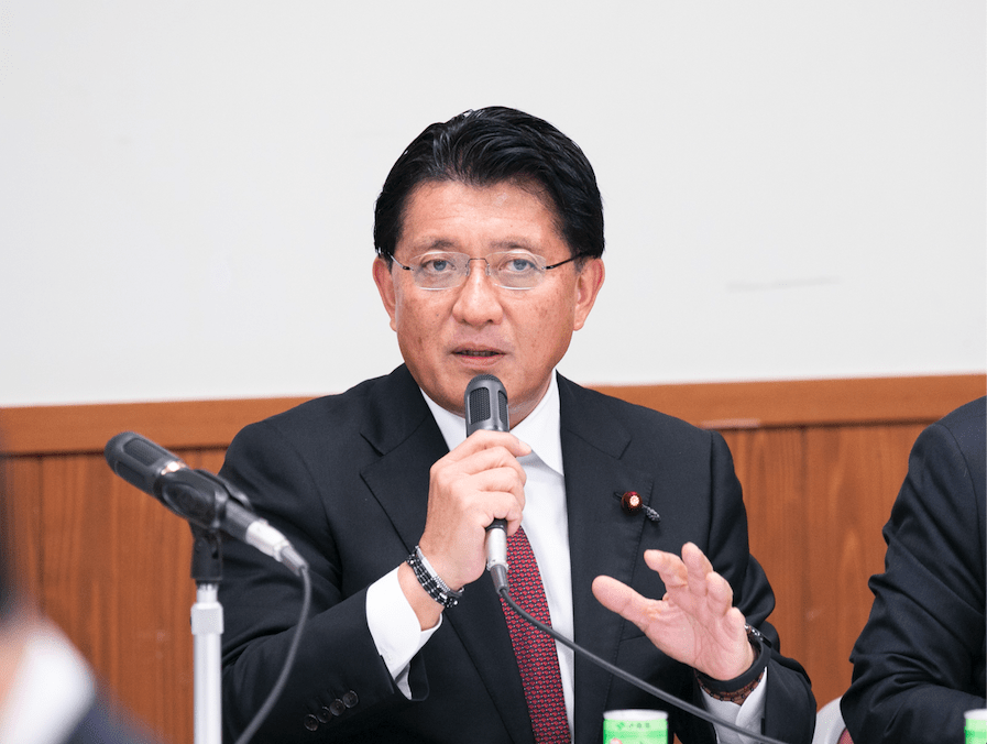 内閣府・文部科学省・経済産業省・中小企業庁が一同に介し、スタートアップの課題や現状、支援内容などを共有する。