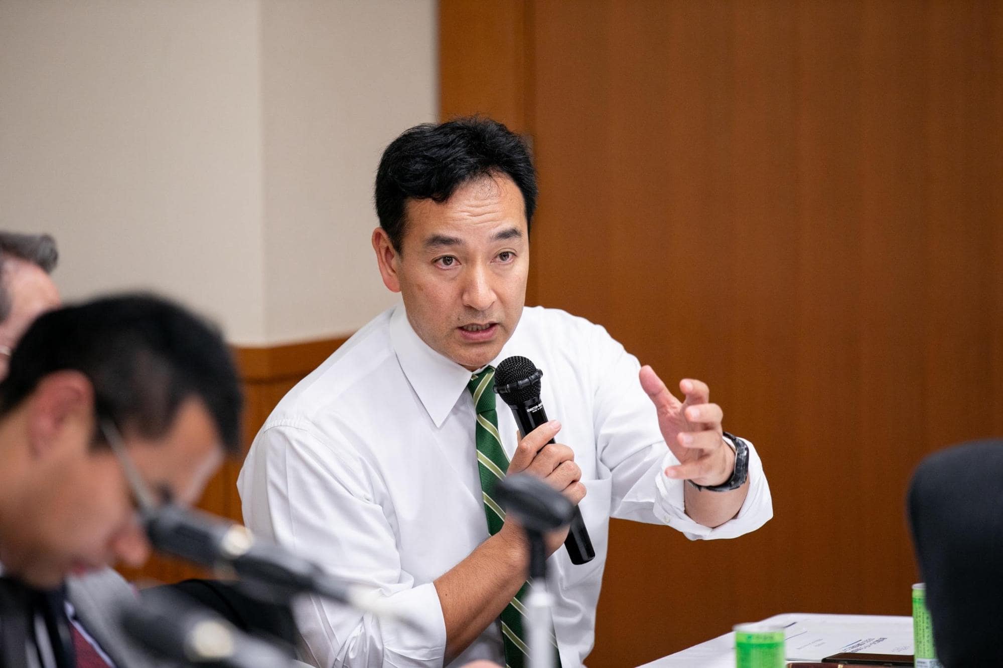 今後、総会は定期的に開催される予定だ。活発な議論が具体的な施策・法案を生むことを期待したい。