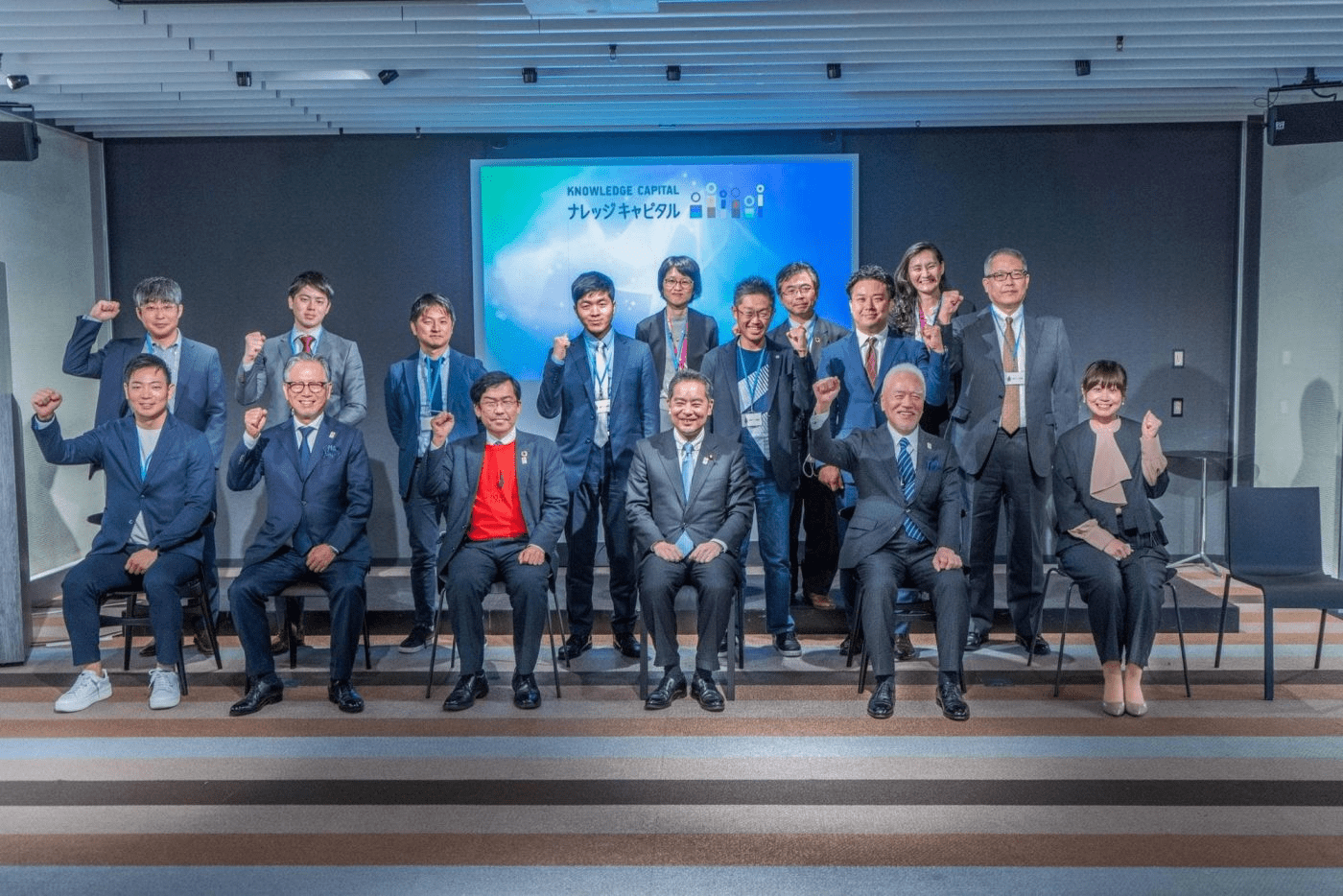 井上内閣府特命担当大臣、関西のスタートアップと意見交換(リリース日:2020/12/11)