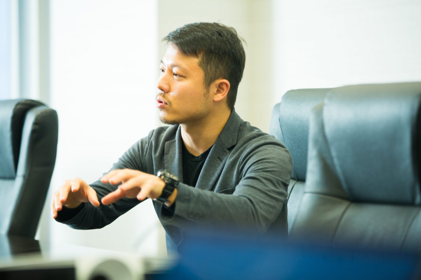 中西氏は、シリコンバレーで投資家に自分のビジネスのネタを見せて回っていたという。そこでのフィードバックを基に「DFree」の開発に踏み切っている。