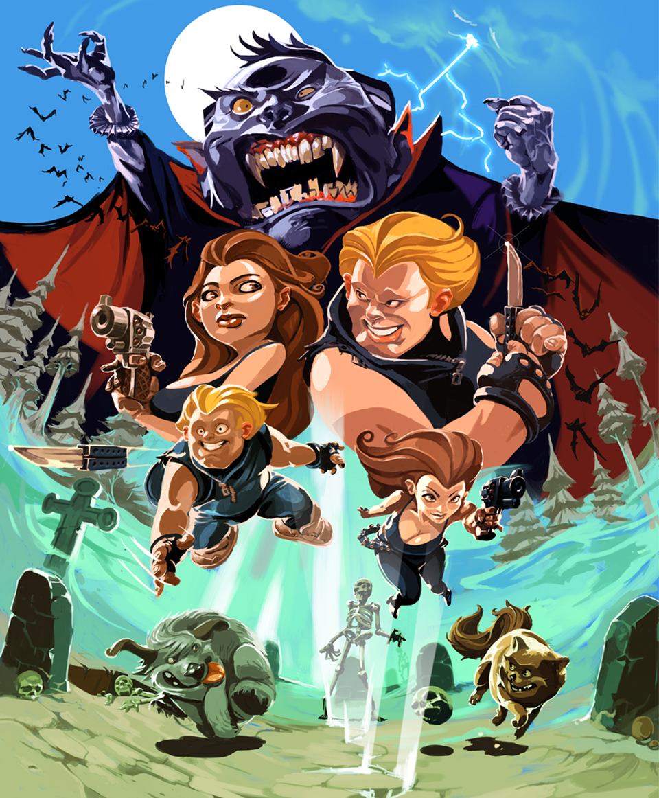 Studio key art