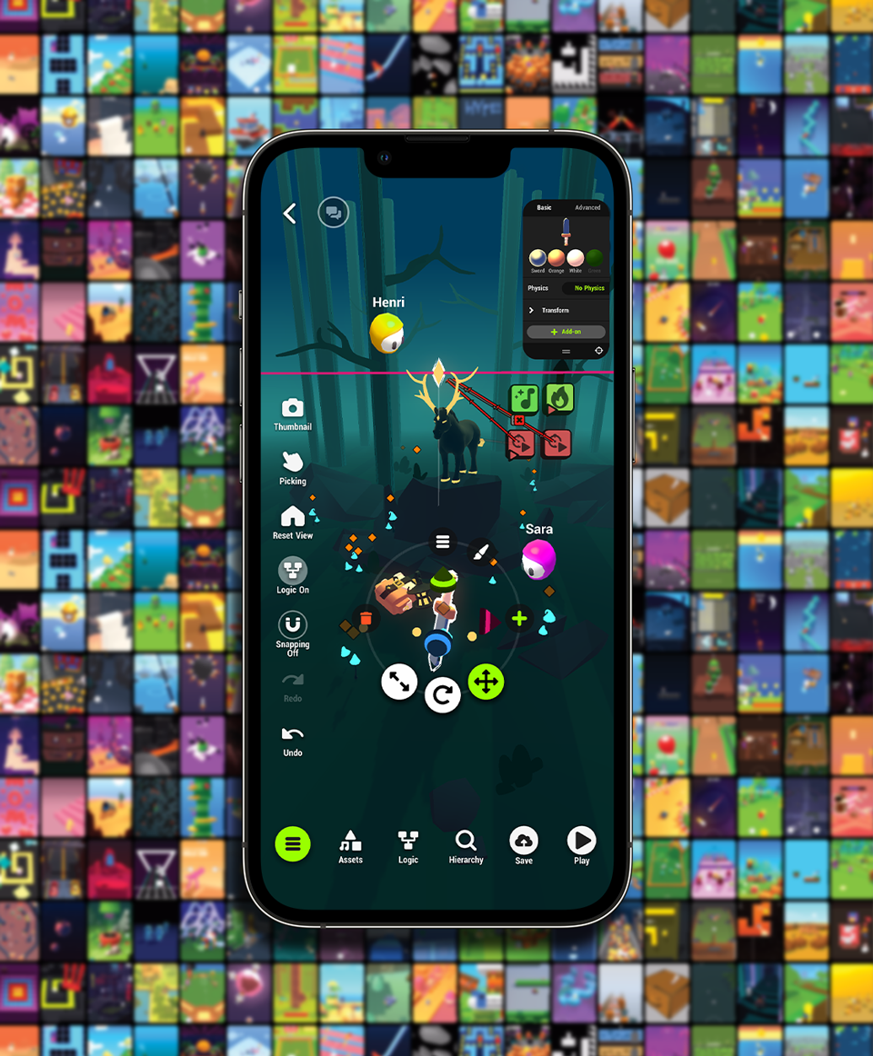 Studio key art