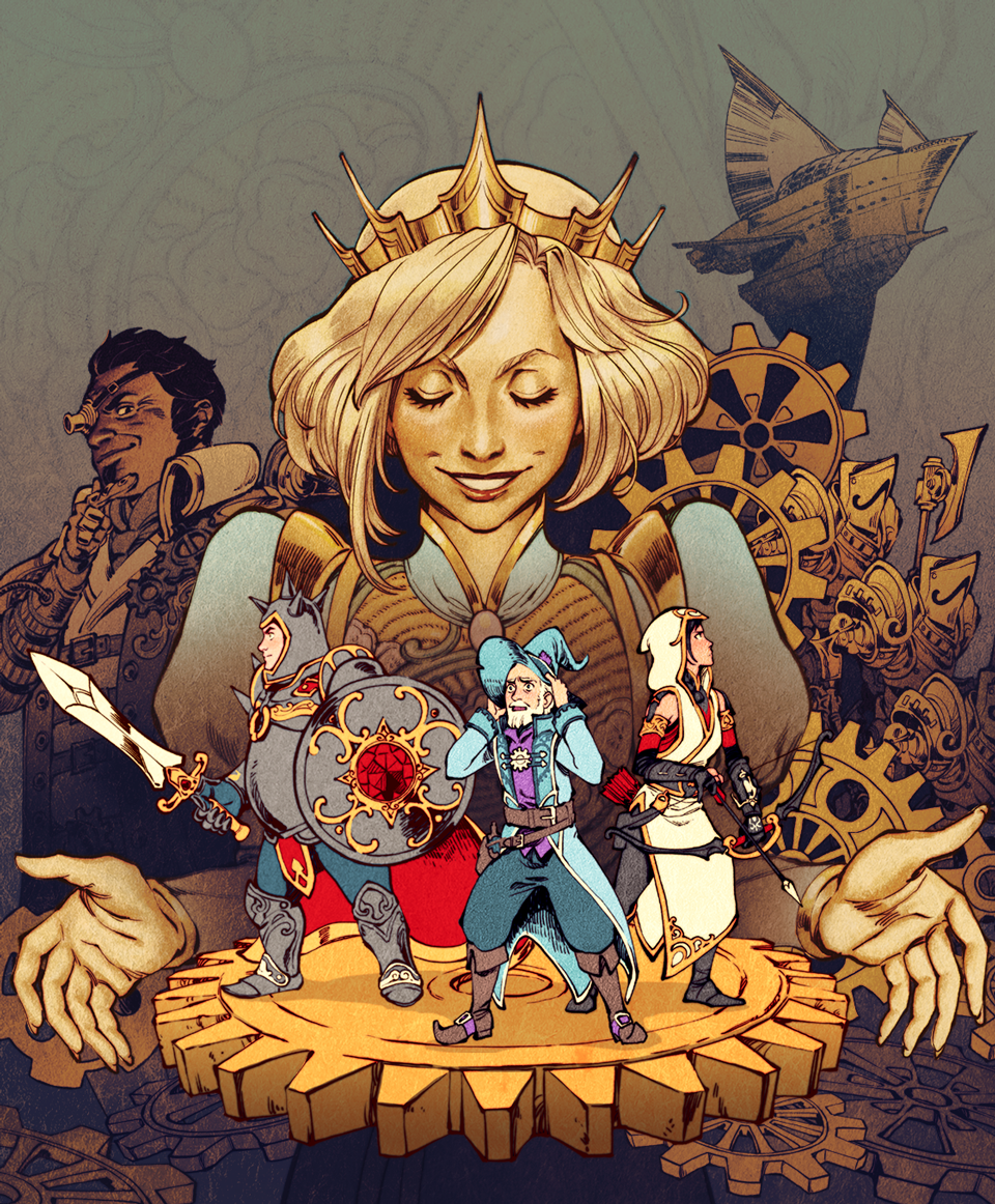 Studio key art