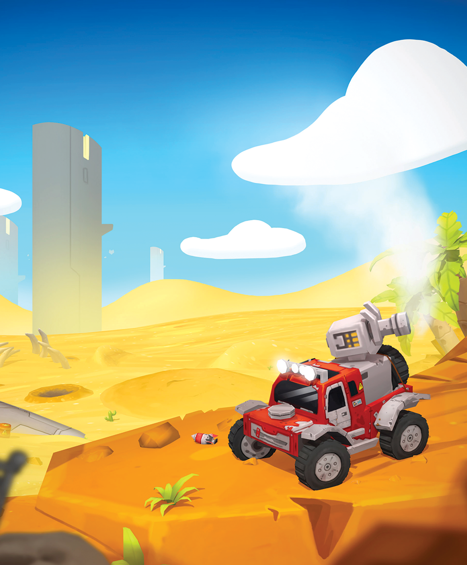 Studio key art