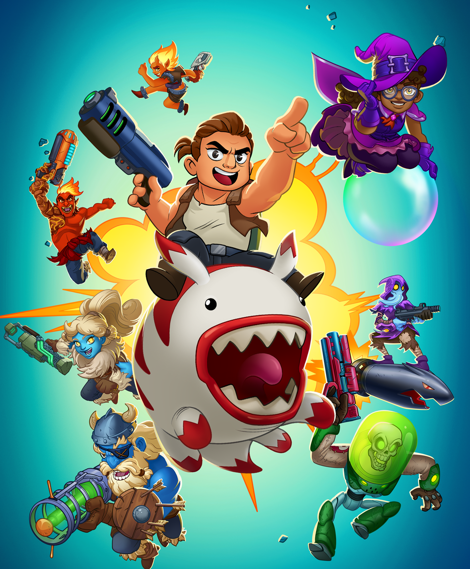 Studio key art