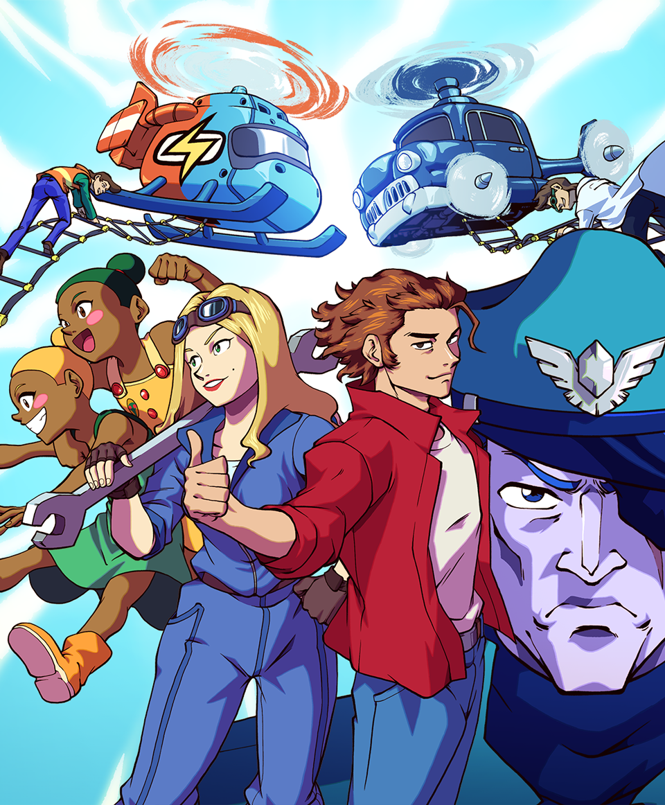 Studio key art