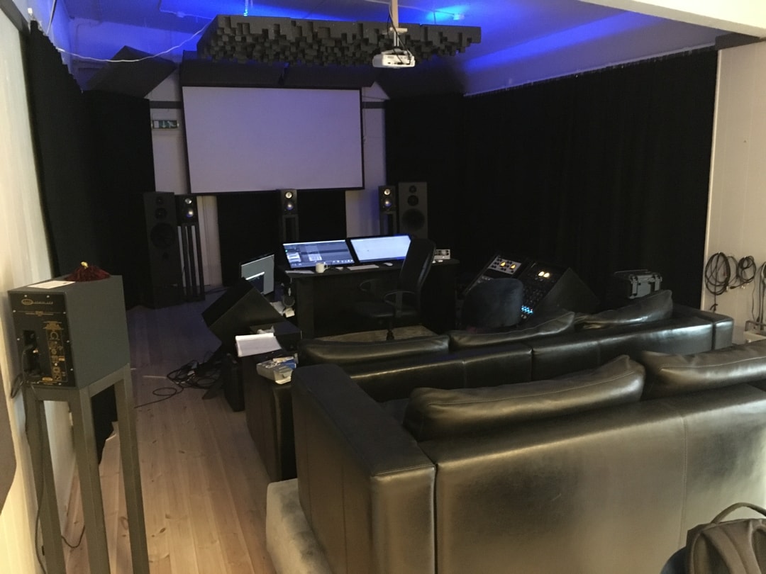 Soniska Mix Mastering stage