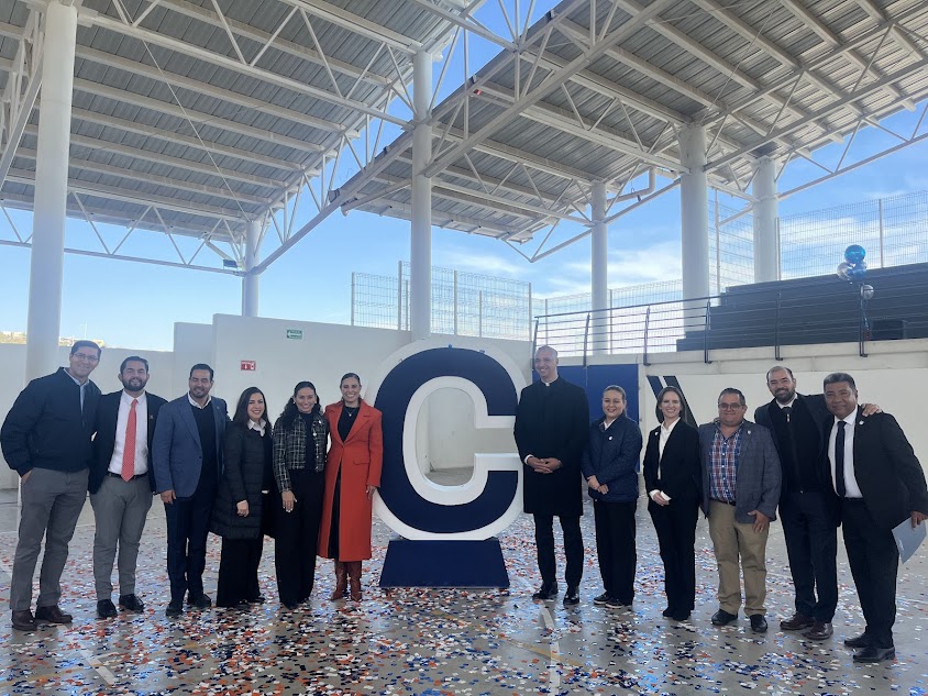 Inauguración del 40 aniversario