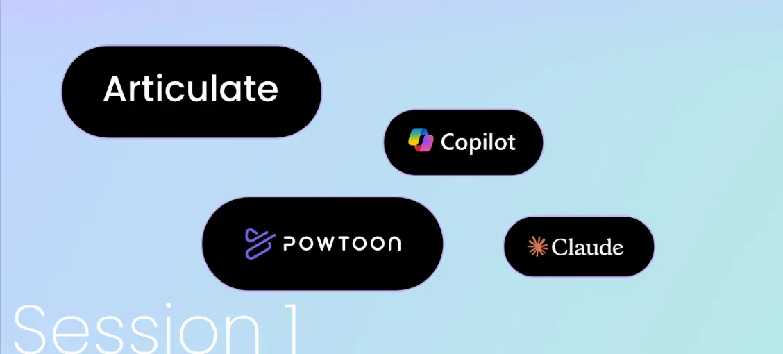 Connecting environments with Articulate, Powtoon and more.