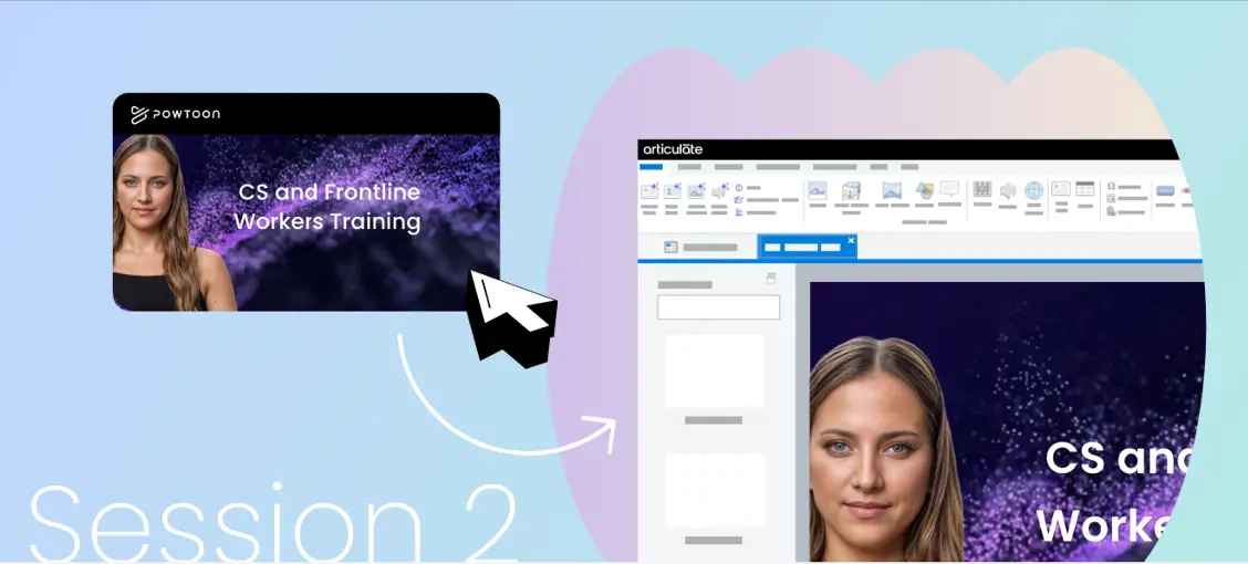 Enter the Growth: Articulate & Powtoon.