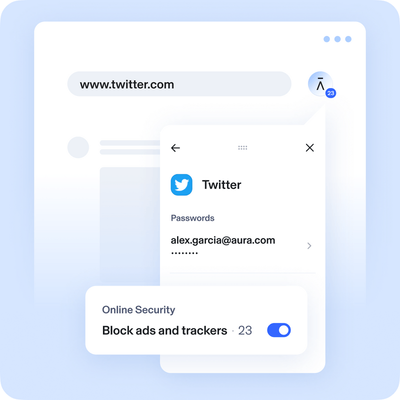 Ad & Website Blocker for Safe Internet Browsing | Aura