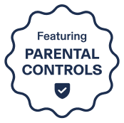 Featuring Parental Controls badge