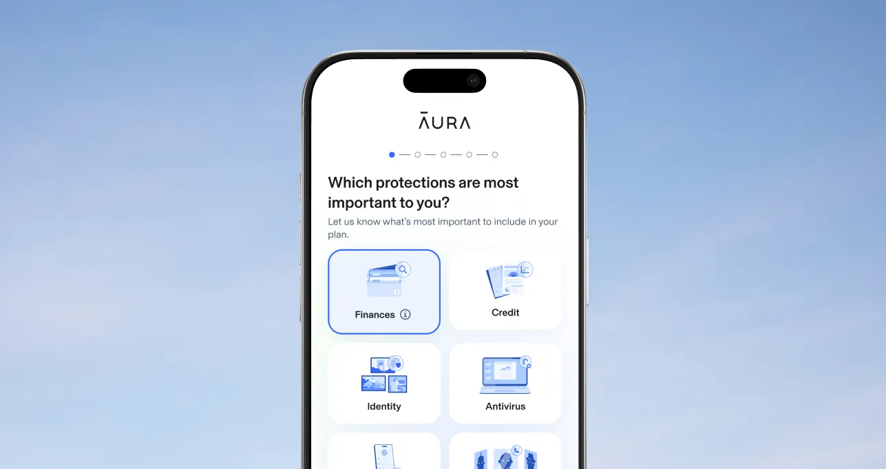 Plan quiz on a mobile device