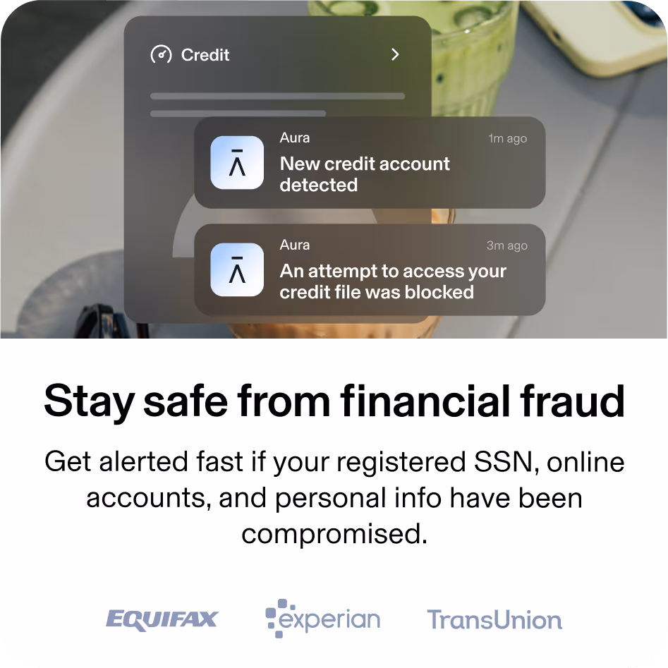 Stay Safe From Financial Fraud