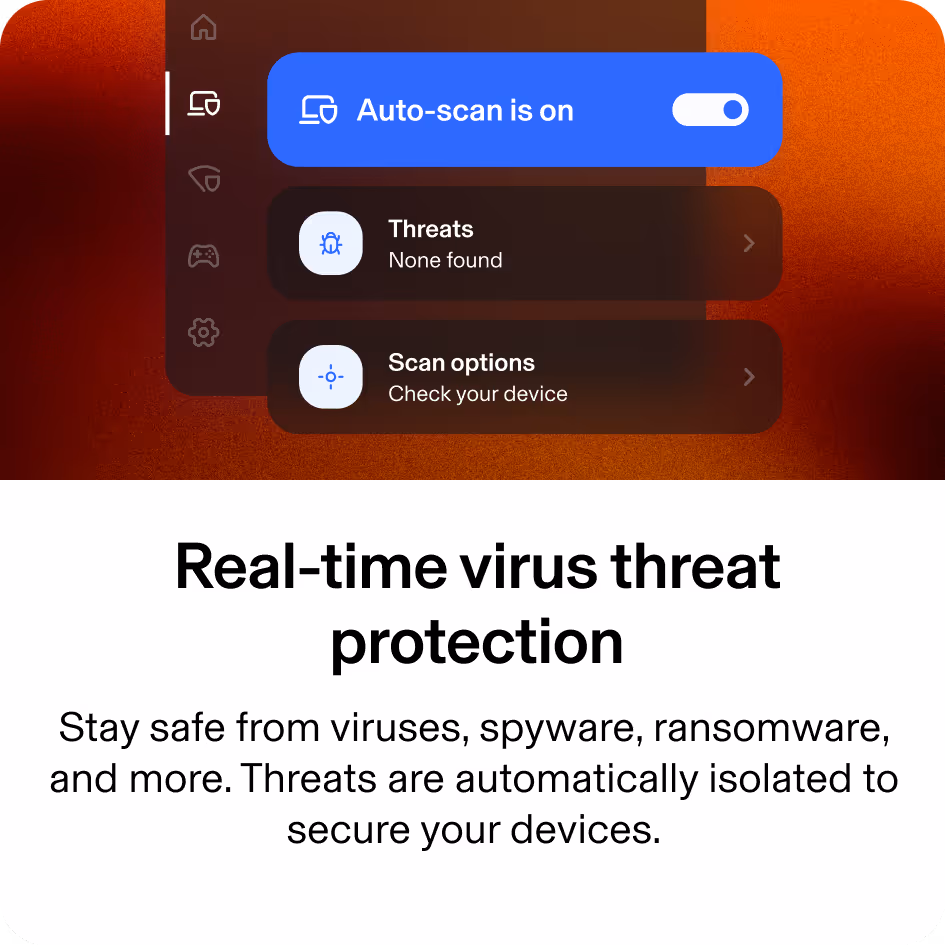 Real-Time Virus Threat Protection